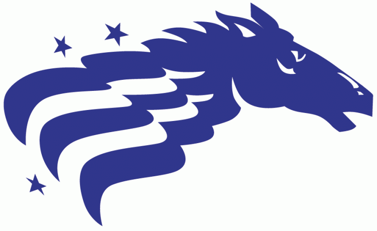 baltimore stallions 1994-1995 primary logo iron on transfers for clothing